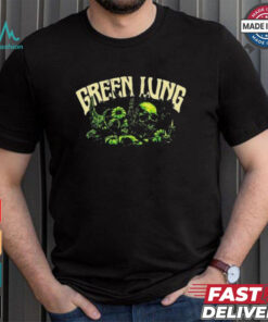 Green Lung Harvest T Shirts
