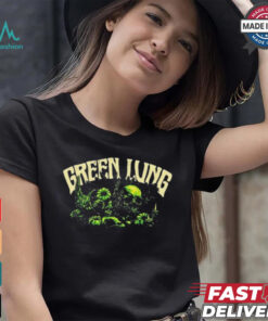 Green Lung Harvest T Shirts