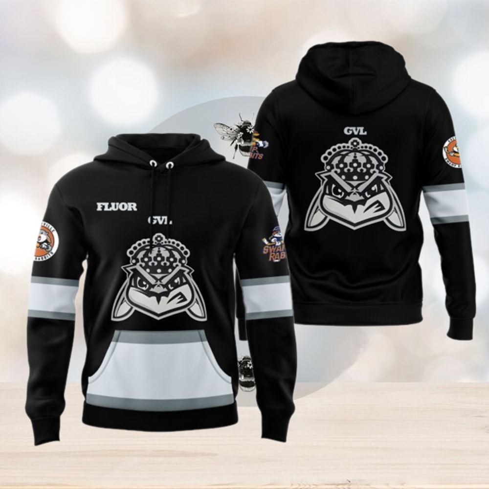 Greenville Swamp Rabbits x LA Kings x Ontario Reign Limited Hoodie Greenville Swamp Rabbits x LA Kings x Ontario Reign Limited Hoodie