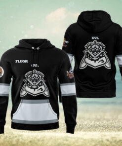 Greenville Swamp Rabbits x LA Kings x Ontario Reign Limited Hoodie