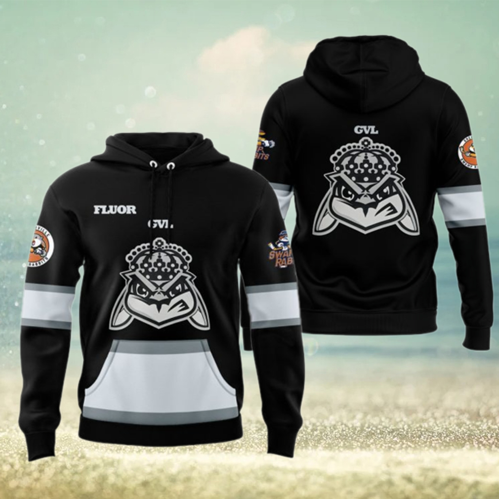Greenville Swamp Rabbits x LA Kings x Ontario Reign Limited Hoodie Greenville Swamp Rabbits x LA Kings x Ontario Reign Limited Hoodie
