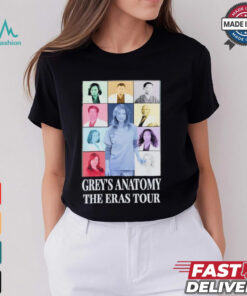 Grey’s Anatomy The Eras Tour 2024 shirt