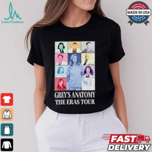 Grey’s Anatomy The Eras Tour 2024 shirt