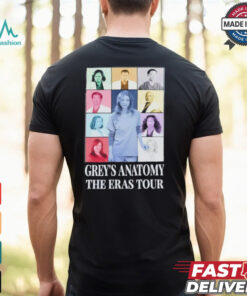 Grey’s Anatomy The Eras Tour 2024 shirt