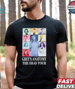 Grey’s Anatomy The Eras Tour 2024 shirt