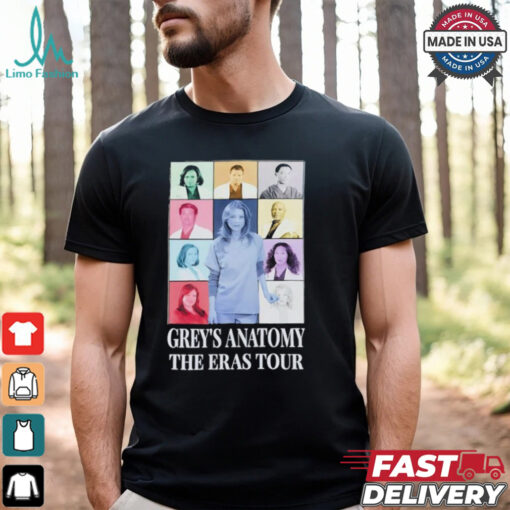 Grey’s Anatomy The Eras Tour 2024 shirt