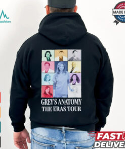 Grey’s Anatomy The Eras Tour 2024 shirt