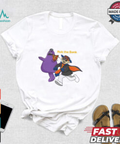 Grimace Monster Rob The Bank Shirt