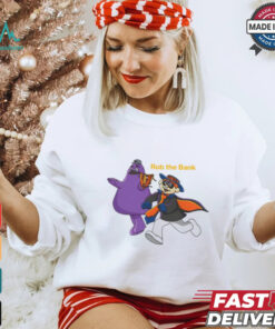 Grimace Monster Rob The Bank Shirt