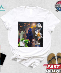 Grimace New York Mets victory LFGM 2 1 shirt