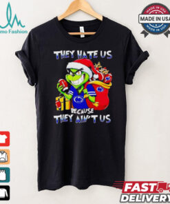 Grinch Nittany Lions they hate us because they ain’t us Christmas shirt