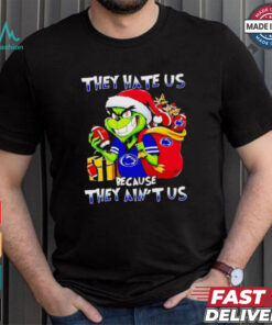 Grinch Nittany Lions they hate us because they ain’t us Christmas shirt