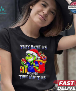 Grinch Nittany Lions they hate us because they ain’t us Christmas shirt