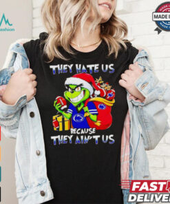 Grinch Nittany Lions they hate us because they ain’t us Christmas shirt