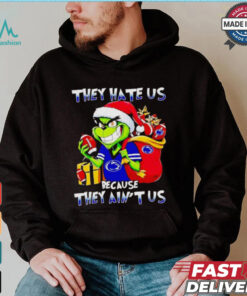 Grinch Nittany Lions they hate us because they ain’t us Christmas shirt