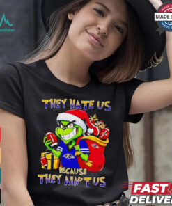 Grinch Ravens they hate us because they ain’t us Christmas shirt