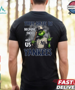 Grinch Yankees Baseball T Shirt