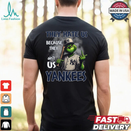 Grinch Yankees Baseball T Shirt
