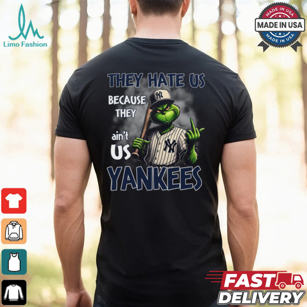 Grinch Yankees Baseball T Shirt Grinch Yankees Baseball T Shirt