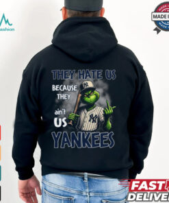 Grinch Yankees Baseball T Shirt