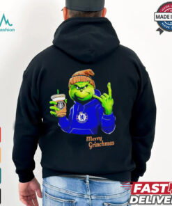 Grinch drink Starbucks Chelsea merry Christmas shirt
