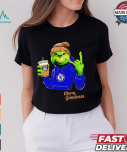 Grinch drink Starbucks Chelsea merry Christmas shirt
