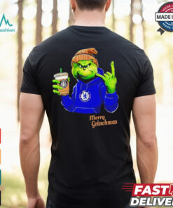 Grinch drink Starbucks Chelsea merry Christmas shirt
