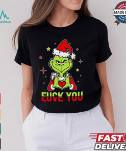 Grinch fuck you and love you Christmas shirt