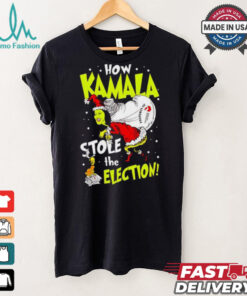 Grinch how Kamala stole the election Christmas shirt