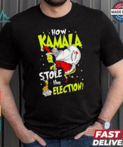 Grinch how Kamala stole the election Christmas shirt