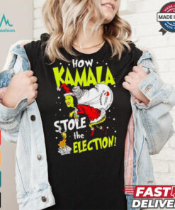 Grinch how Kamala stole the election Christmas shirt