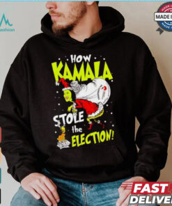 Grinch how Kamala stole the election Christmas shirt
