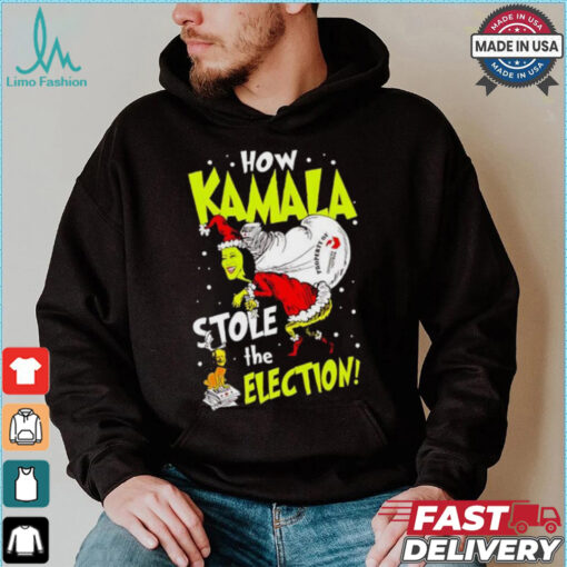 Grinch how Kamala stole the election Christmas shirt