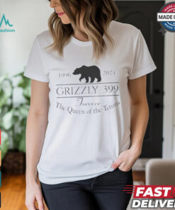 Grizzly 399 Tribute Forever Queen Of The Tetons National Park T Shirt