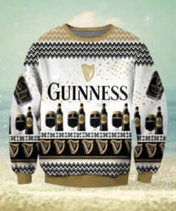 Guinness Ugly Sweater Chevron Pattern Guinness Beer Gift