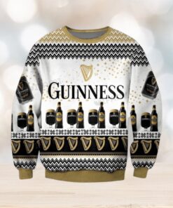 Guinness Ugly Sweater Chevron Pattern Guinness Beer Gift