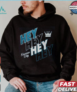 HEY HEY HEY HEY Kansas City Royals October Ready Postseason 2024  Shirt