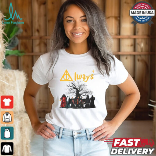 Hagrid Always shirt