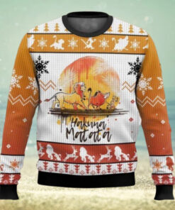 Hakuna Matata Ugly Sweater