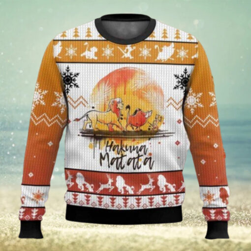 Hakuna Matata Ugly Sweater