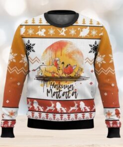 Hakuna Matata Ugly Sweater