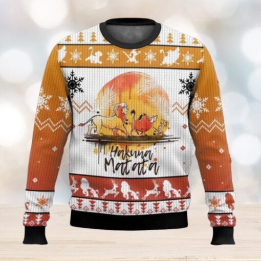 Hakuna Matata Ugly Sweater