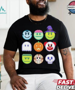 Halloween Emoji’s Shirt