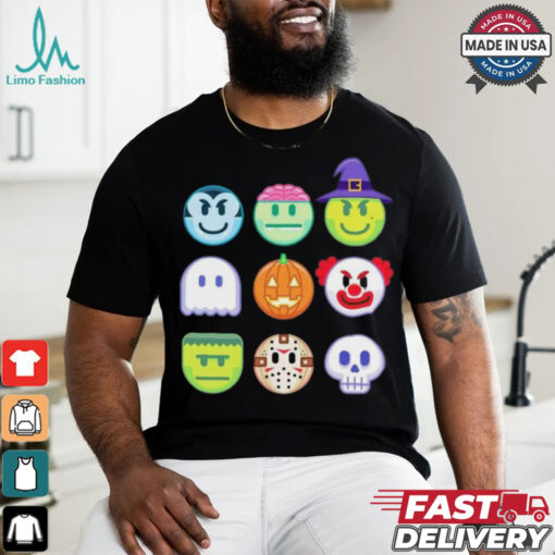 Halloween Emoji’s Shirt