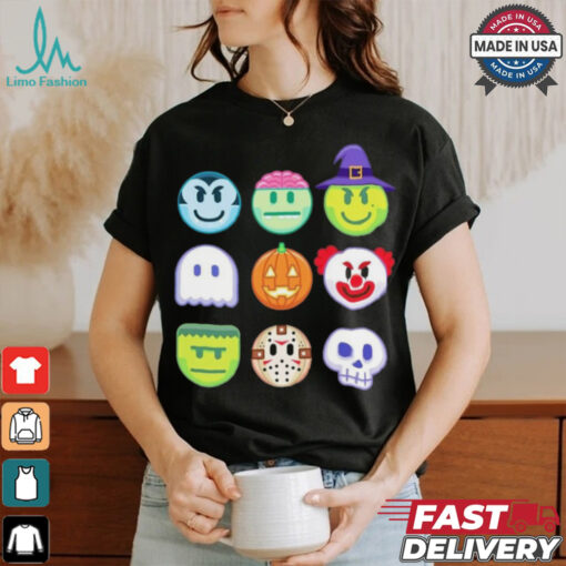 Halloween Emoji’s Shirt