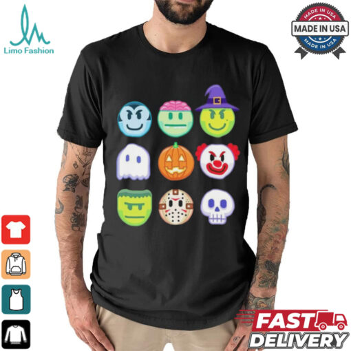 Halloween Emoji’s Shirt