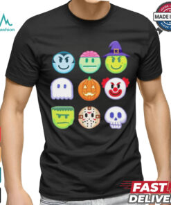 Halloween Emoji’s Shirt