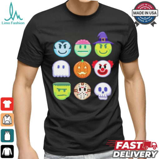 Halloween Emoji’s Shirt