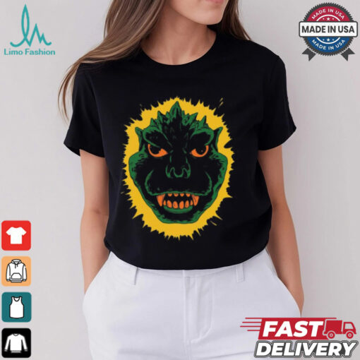 Halloween Monster Kaiju Movie T Shirt