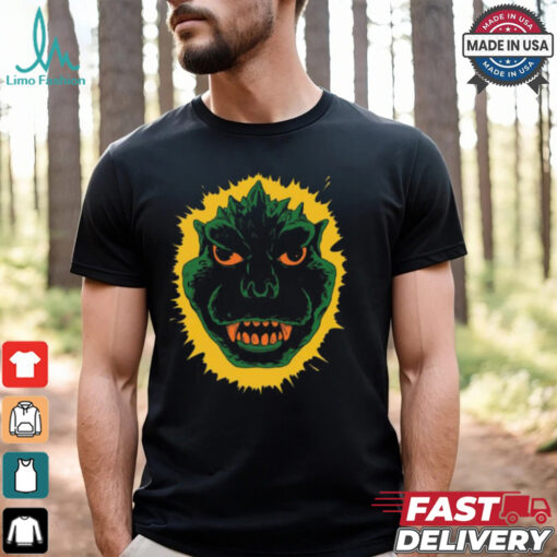 Halloween Monster Kaiju Movie T Shirt